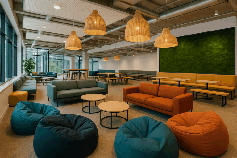 University Social space fit out