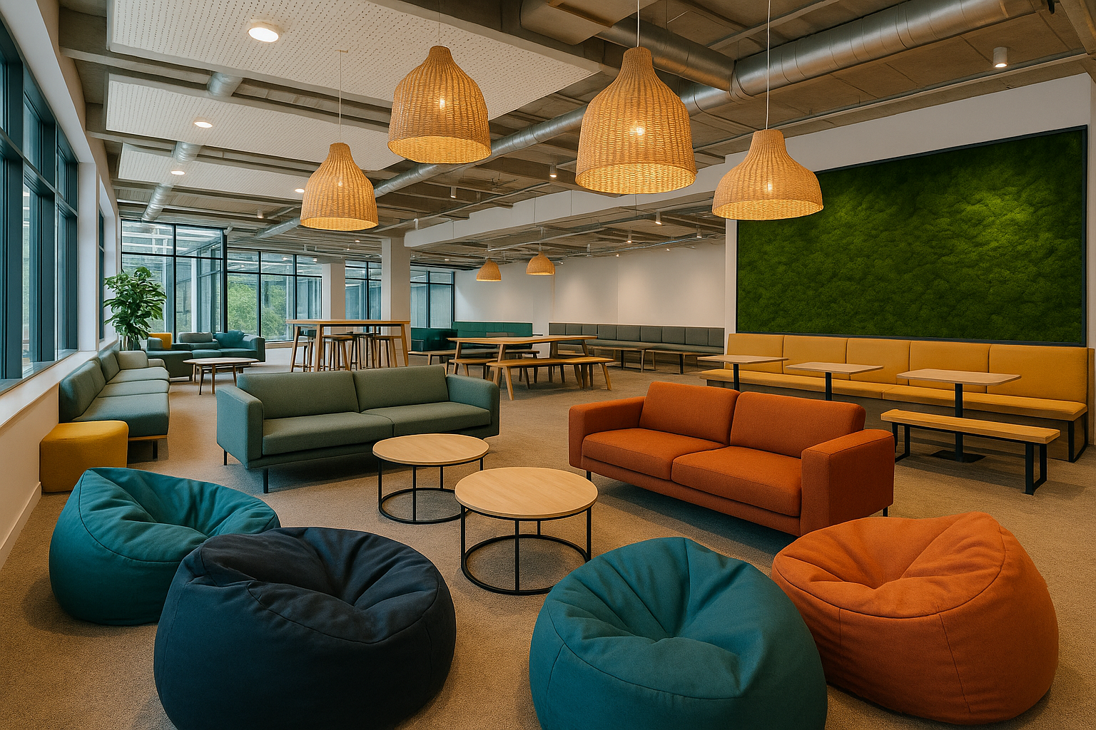 University Social space fit out