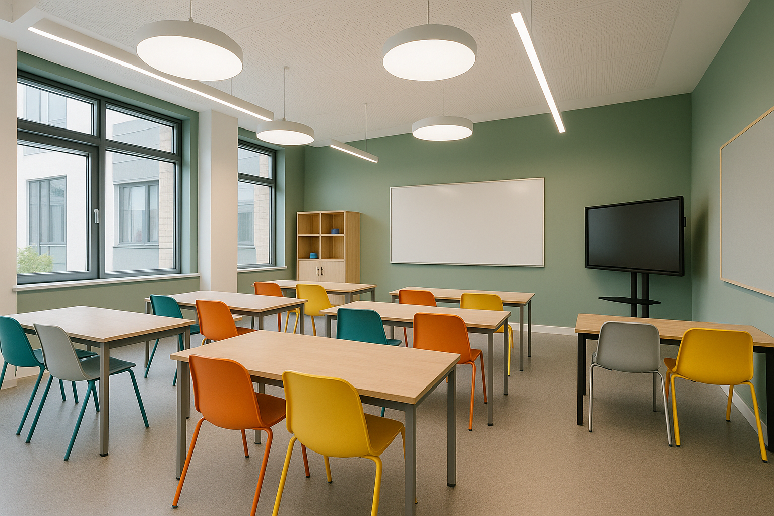 classroom fit out
