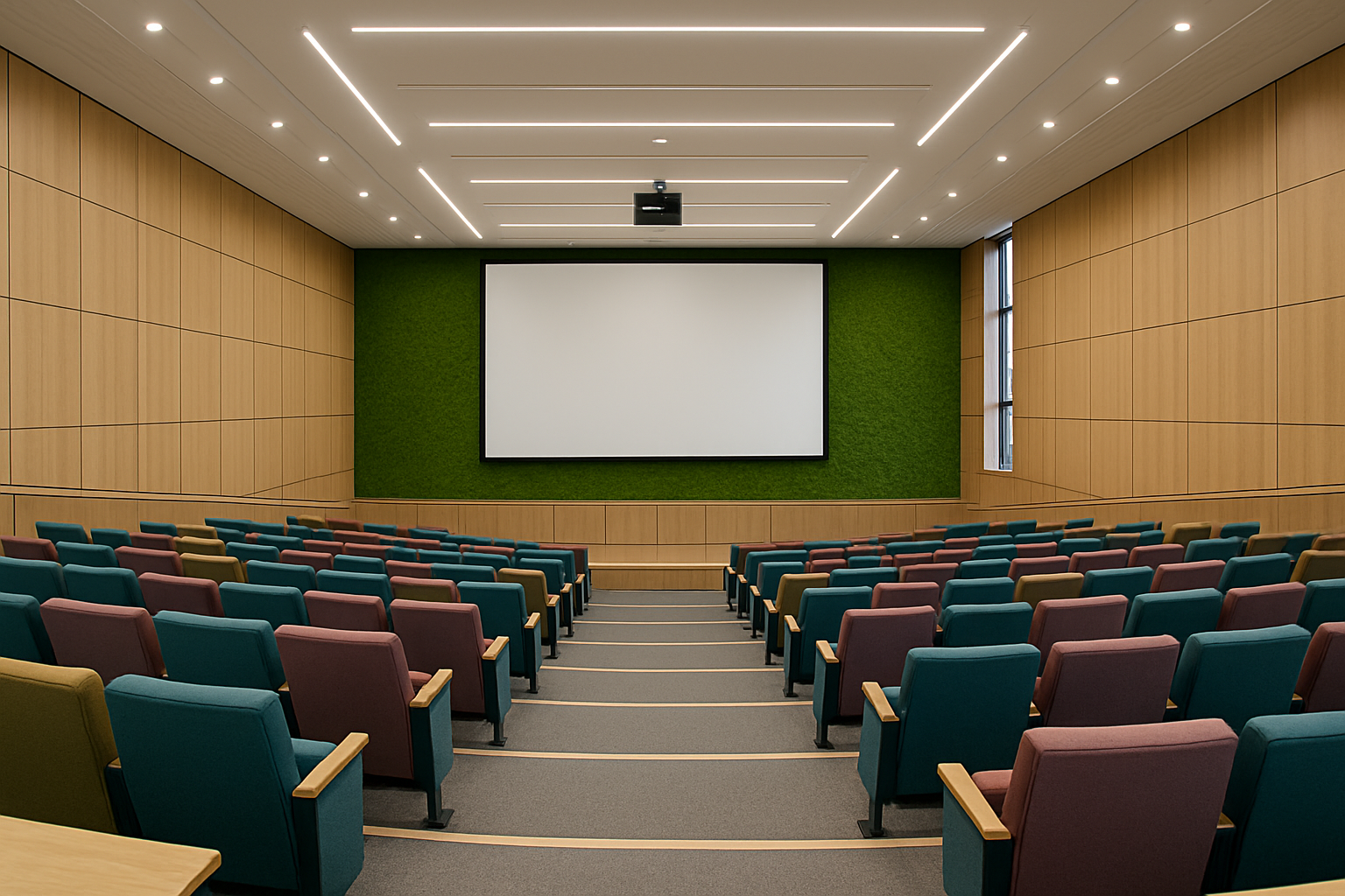 University Lecture Theatre Fit out