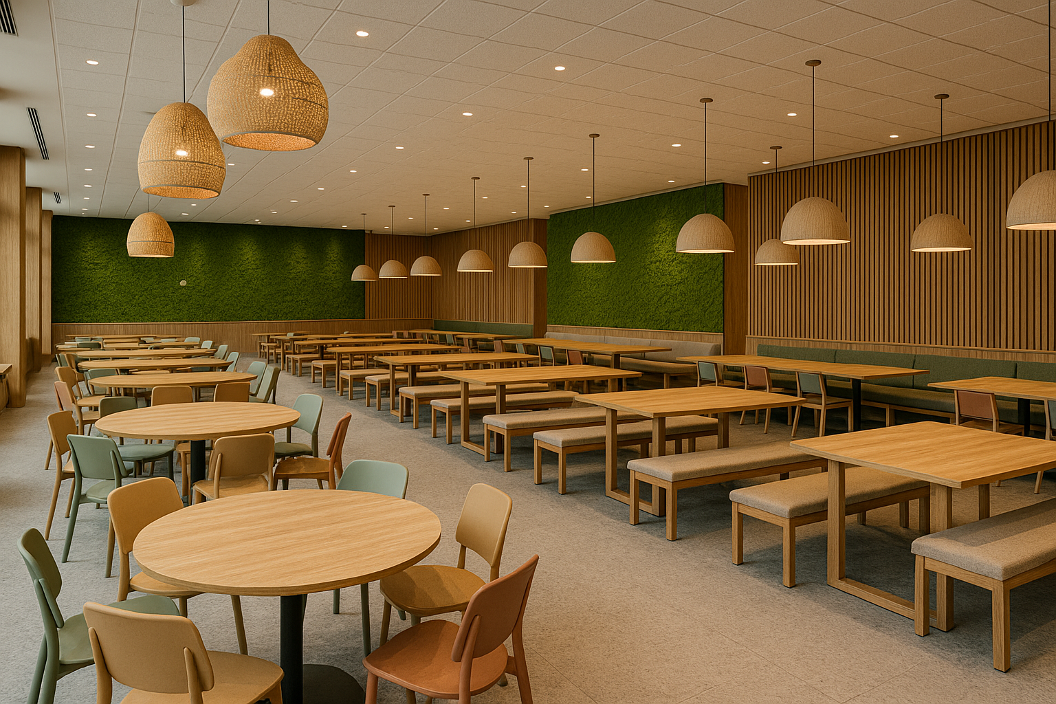 University Refectory Fit Out