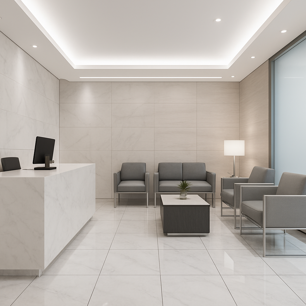 Physio Fit Out Daniel James Group