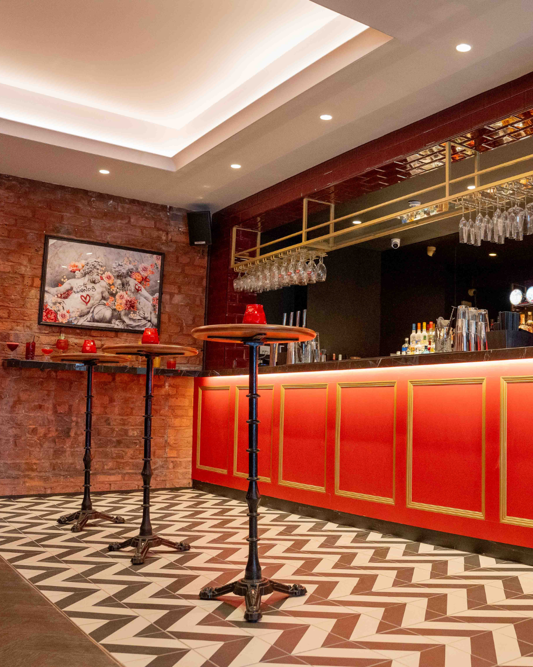 Daniel James Group Project at Vanessa's Bar Liverpool 11