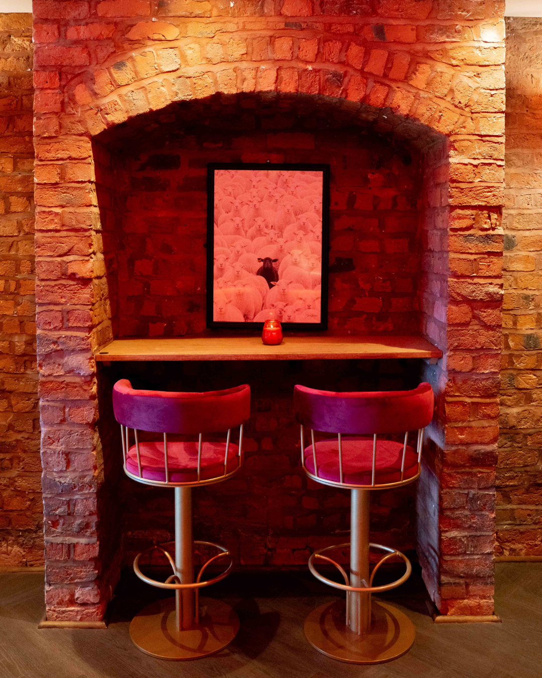 Daniel James Group Project at Vanessa's Bar Liverpool 4