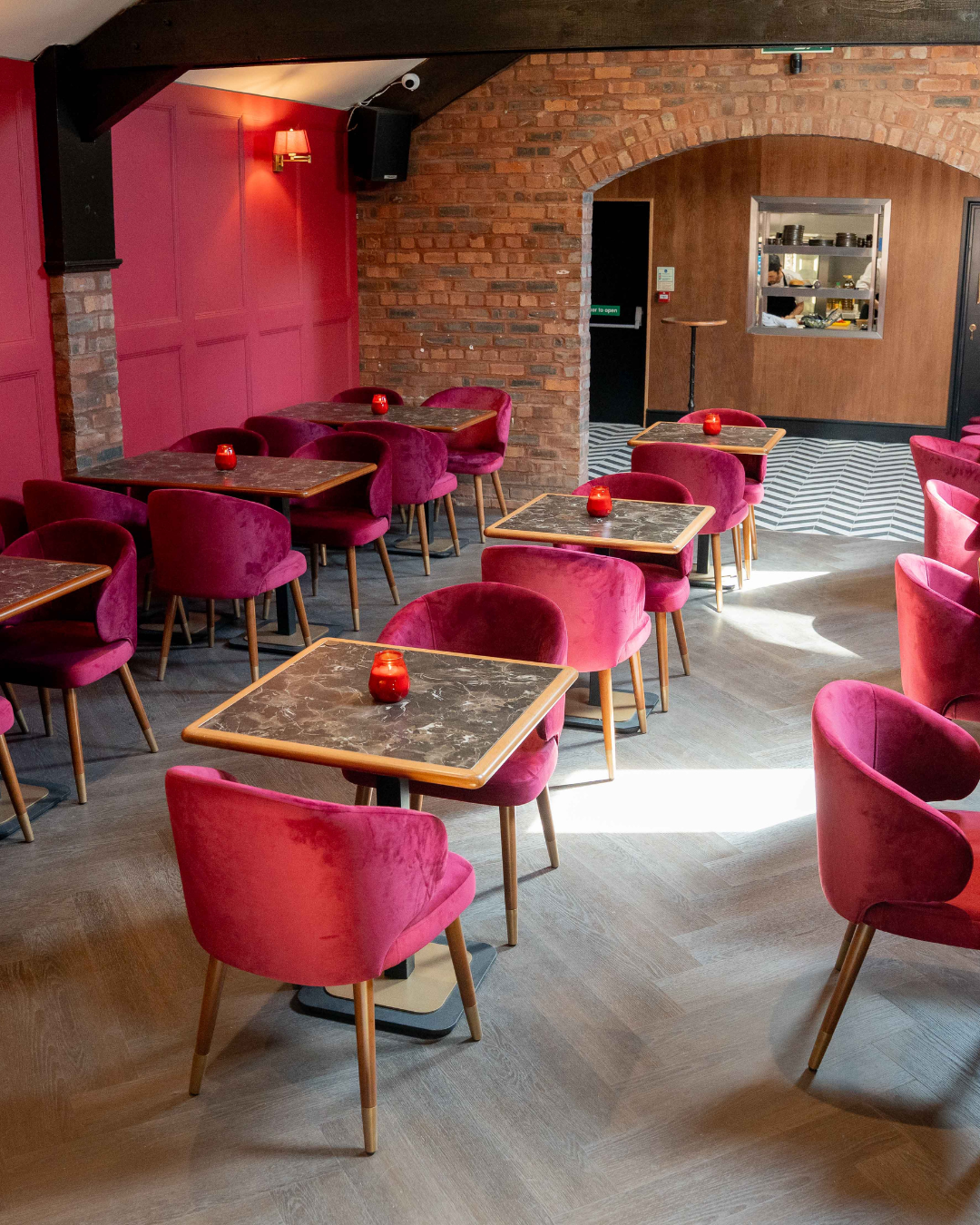 Daniel James Group Project at Vanessa's Bar Liverpool 6