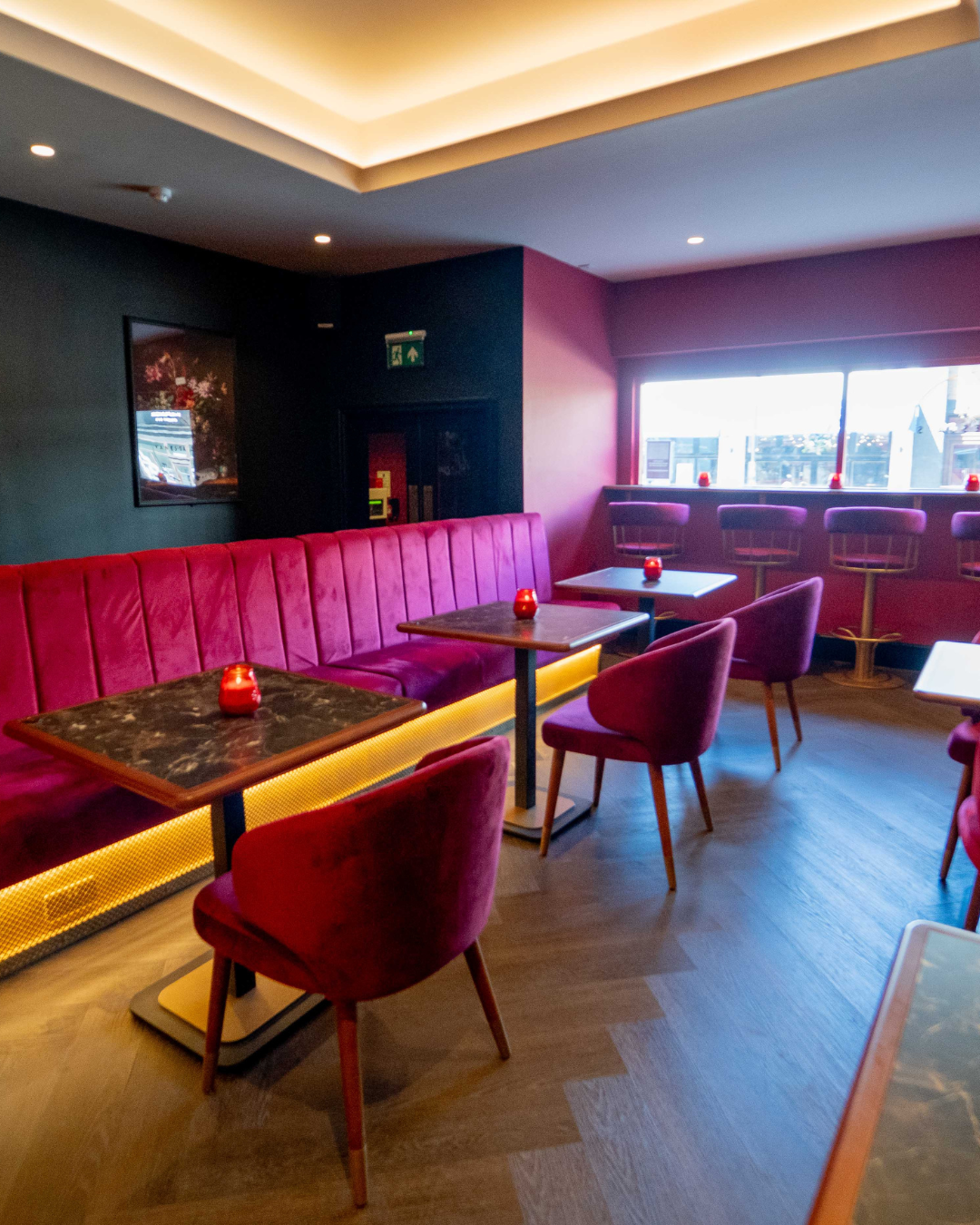 Daniel James Group Project at Vanessa's Bar Liverpool 7