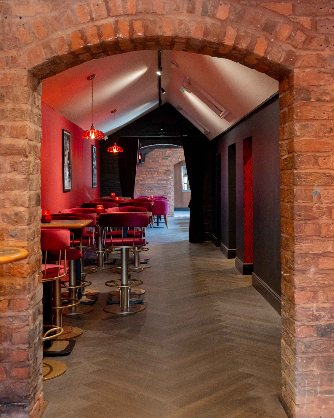 Daniel James Group Project at Vanessa's Bar Liverpool 9